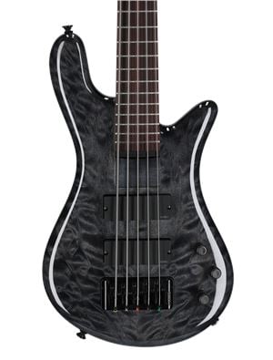 Spector Bantam 5 Short Scale Bass with Bag Black Stain Gloss